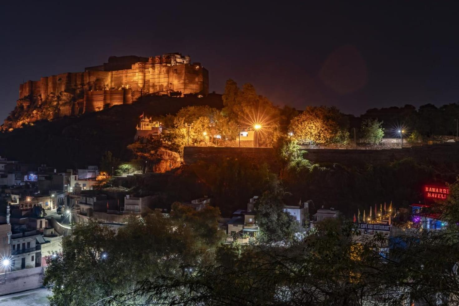 Hotel Bawarri Haveli Jodhpur  Exterior foto